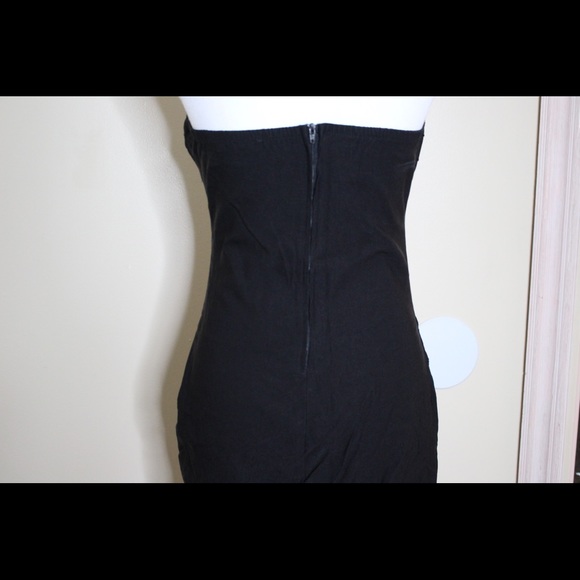 Forever 21 Black Sleeveless Cocktail Dress - Picture 5 of 8